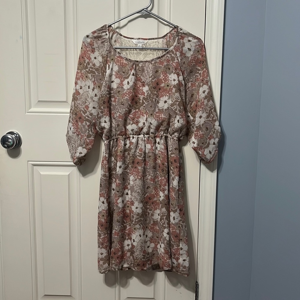 CHARMING CHARLIE MIDI DRESS